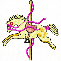 Horses Embroidery Design 5 Horses Embroidery Design 5